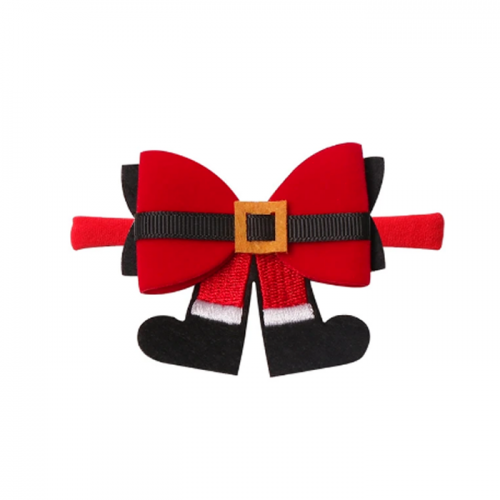 8732_xmas bows santa legs